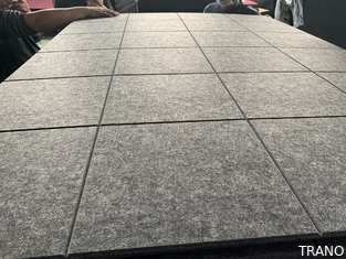 De parede 3D dos painéis fibra 100% de poliéster acústica de obstrução sadia
