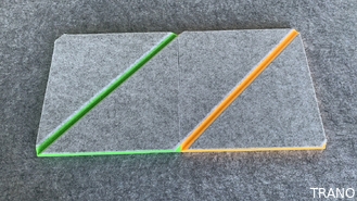 Fogo - o retardador sentiu a fibra de poliéster acústica dos painéis de parede 3d