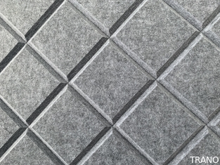 etiquetas da fibra de poliéster do painel acústico do hexágono 3d para paredes da sala