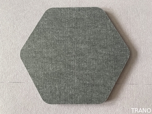 20mm PET leve Painéis hexagonais acústicos de feltro Várias cores Alta absorção de som