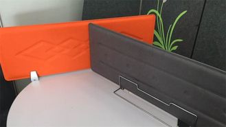 Divisores modulares decorativos da mesa do tampo da mesa do tela táctil do mobiliário de escritório
