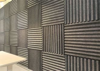 3d comerciais fazem isolamento sonoro os painéis acústicos Astm E 84 um fogo nivelado - retardador