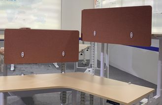 Som resistente do rasgo amigável 15mm de Eco - divisores de absorção da mesa