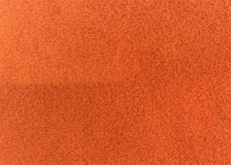tapete perfurado de feltro da tela de estofamento de Microfiber da espessura de 3mm agulha peludo