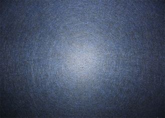Som decorativo da cor da marinha - os painéis de parede absorventes, animal de estimação reciclado sentiram os painéis