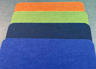 O animal de estimação da absorção do ruído sentiu o tamanho 12mm/15mm dos painéis acústicos 1220*2440*9mm