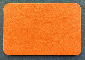 Painéis acústicos do restaurante da embalagem da folha/painéis parede absorventes do ruído de pouco peso