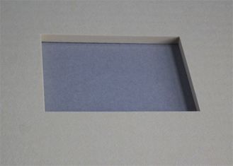 Corte para fazer sob medida a parede longa do armário do corredor do quadro de anúncios da versatilidade dos painéis acústicos da escola