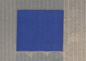 Painéis de parede azuis da isolação 3d sadia, painéis 4x8 acústicos para apartamentos