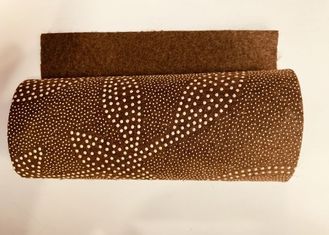 Agulha não tecida de grande resistência rasgo perfurado da embalagem da folha de feltro resistente