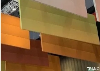 A suspensão colorido sentiu o oídio sadio acústico dos defletores impedir