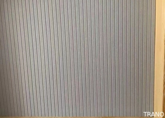 Da absorção resistente do ruído do rasgo a fibra de poliéster acústica cobre a espessura de 18mm