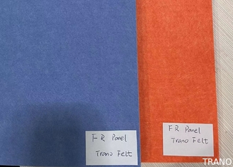3.3kg/Sqm fogo - animal de estimação retardador do carvão vegetal sentiu que os painéis acústicos soam - absorvente