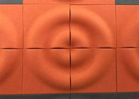 Painéis de isolamento acústico 4x8 Absorção de ruído Resistência ao impacto