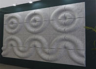 Chama - do ruído acústico dos painéis de parede do retardador 3d isolação térmica absorvente da arte da parede