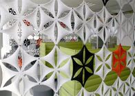 Revestimento decorativo acústico moderno Eco da parede interior de painéis de parede 3d amigável
