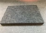 Nível material sustentável 12mm da placa B da mobília do painel acústico de fibra de poliéster