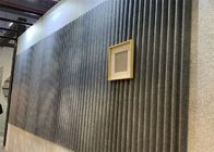 Painéis de parede de obstrução sadios da fibra de poliéster do nível de B, painéis acústicos do ginásio