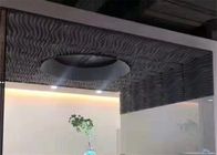 Painéis de parede acústicos da isolação térmica 3d para a sala de reunião anti Stati