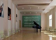 Os painéis de parede 3d acústicos respiráveis para Music Room rasgam a embalagem resistente da folha