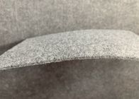 Do tapete automotivo de feltro da tela de feltro da superfície espessura cinzenta não tecida peludo da cor 3mm