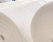 Etileno material não tecido puro do algodão do filtro 50gsm do branco - propileno