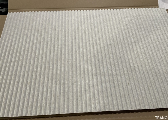 Painel de parede acústico do difusor da absorção 3d do ruído à prova de som