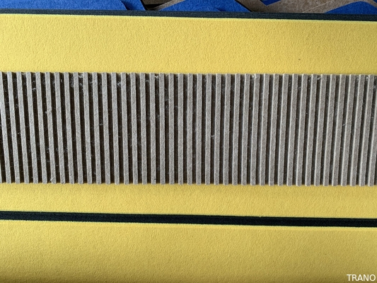 Painéis de parede acústicos avaliados do fogo B1 3D para decorativo
