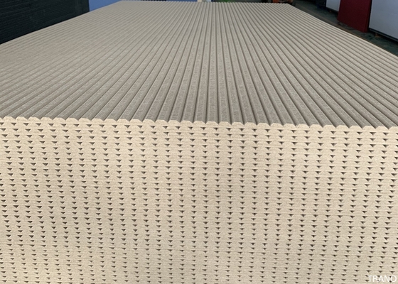 Painéis de parede acústicos à prova de som da absorção do ruído para o escritório