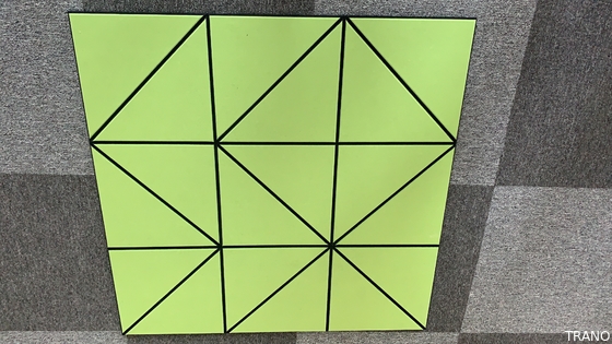 Fibra de poliéster sentida prática Eco-amigável do painel acústico do hexágono 3d