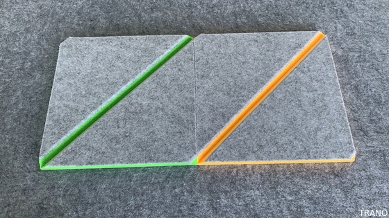 Fogo - o retardador sentiu a fibra de poliéster acústica dos painéis de parede 3d