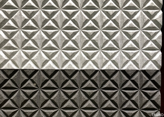 Fibra de poliéster sentida elegante do painel 3d acústico para a sala de reunião