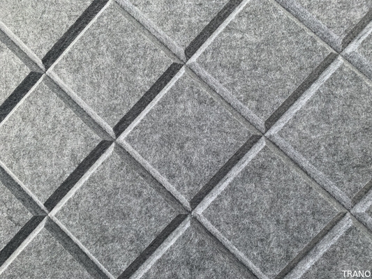 etiquetas da fibra de poliéster do painel acústico do hexágono 3d para paredes da sala