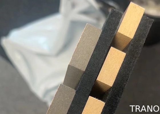 Painéis de teto acústicos de feltro leves personalizados com espessura de 2 a 3 cm