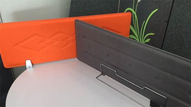 Divisores modulares decorativos da mesa do tampo da mesa do tela táctil do mobiliário de escritório