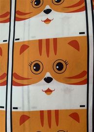 Embalagem personalizada feltro não tecida modelada anti estática do rolo das imagens das folhas de feltro