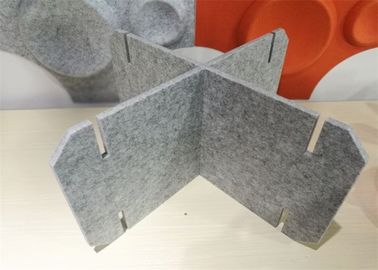 A mesa acústica do mobiliário de escritório modular ajustável da altura divide 40 cores