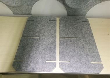 A mesa acústica do mobiliário de escritório modular ajustável da altura divide 40 cores
