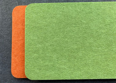 Som decorativo material reciclado - os painéis de teto absorventes personalizaram o tamanho