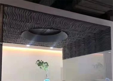 Ruído 100% da fibra de poliéster que cancela os painéis de parede, painéis modernos da arte da parede 3d
