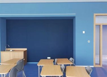Som acústico da sala de aula - painéis de parede absorventes, estática dos painéis acústicos do estúdio anti