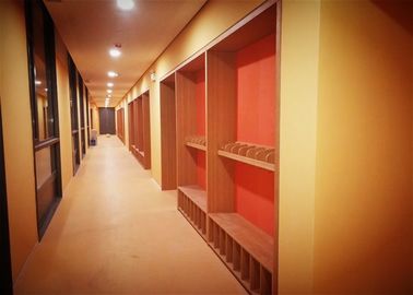 Eduque o som do corredor - coberta de parede absorvente, prova do oídio dos painéis da absorção do estúdio