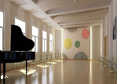 Moistureproof Touchable acústico dos painéis de parede da decoração 3d de Music Room