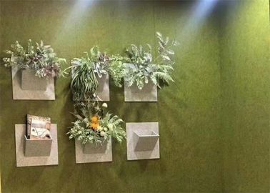 Da planta acústica da natureza dos painéis de parede da redução sadia 3d uso decorativo 5-10 anos de garantia