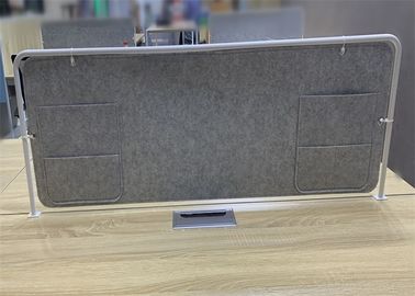Tela modular material reciclada do divisor da mesa de escritório do mobiliário de escritório