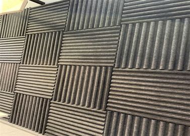3d comerciais fazem isolamento sonoro os painéis acústicos Astm E 84 um fogo nivelado - retardador