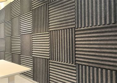 3d comerciais fazem isolamento sonoro os painéis acústicos Astm E 84 um fogo nivelado - retardador