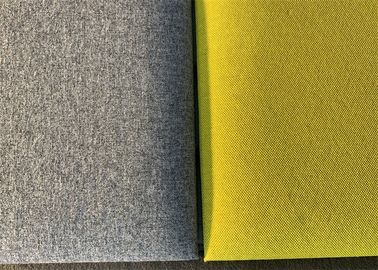 Tela material Eco do sofá do material 100%/poliéster do sofá do poliéster amigável