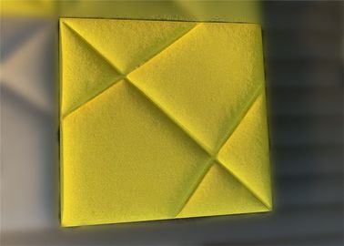 Tela material Eco do sofá do material 100%/poliéster do sofá do poliéster amigável