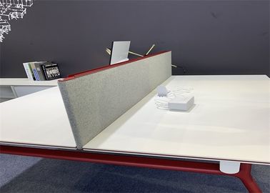 Divisor à prova de som da tela da estação de trabalho de 12mm